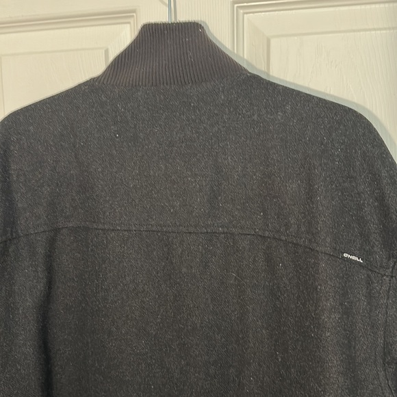 Men’s O’Neill Black Polyester/Wool Jacket - Picture 4 of 9